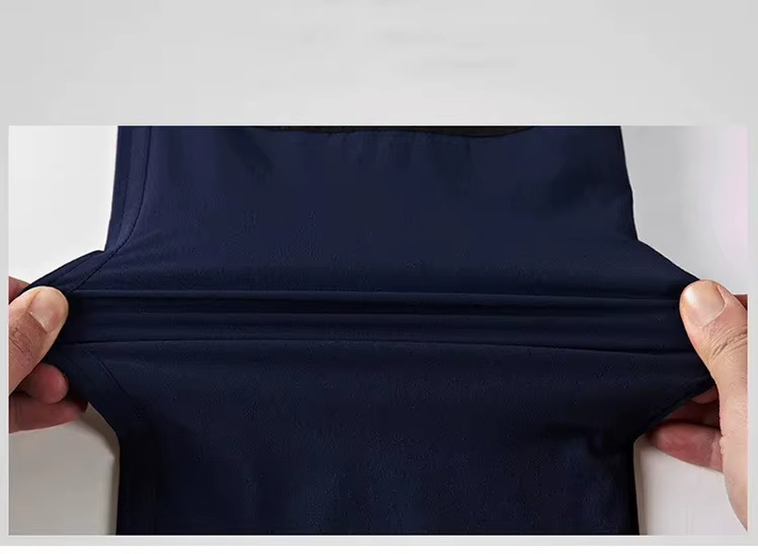 Tactical Waterproof Cargo Pants Men Spring Summer Quick Dry Long Trousers Outdoor Sports Trekking Camping Fishing Pants 4XL