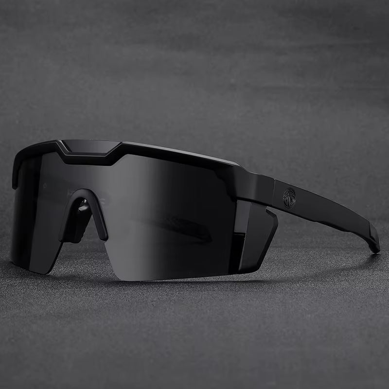 NEW High Quality Luxury  Brand Sunglasses Square Conjoined Lens Cycling Women Men Sun Glasses UV400