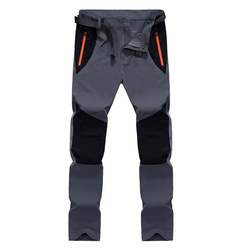 Tactical Waterproof Cargo Pants Men Spring Summer Quick Dry Long Trousers Outdoor Sports Trekking Camping Fishing Pants 4XL