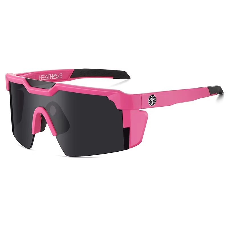 NEW High Quality Luxury  Brand Sunglasses Square Conjoined Lens Cycling Women Men Sun Glasses UV400